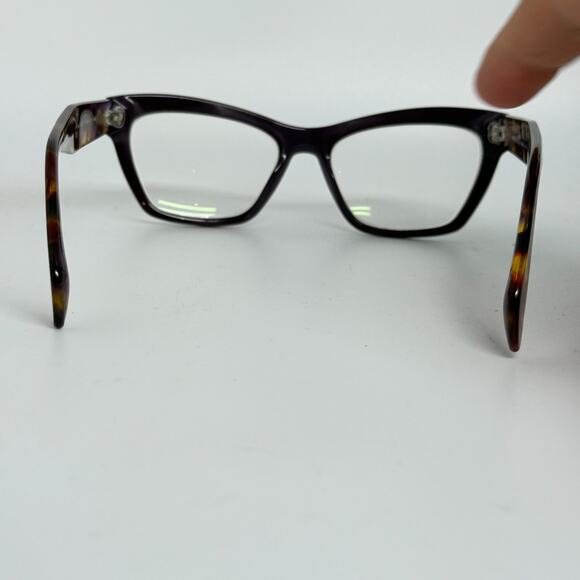 Prada Eyeglasses Frames Only, VPR 14Q, 53-17-140 Multicolor H19110 - Picture 3 of 7